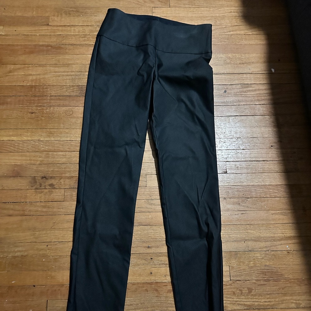 Black High-Waisted Leggings